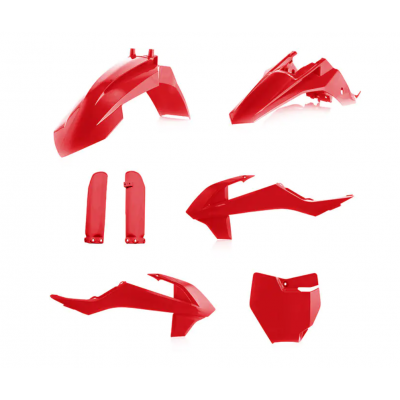 Kit plastice  ACERBIS KTM SX65 19-24; GasGas MC65 21-23 Red