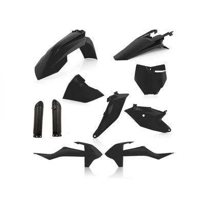 Kit plastice ACERBIS KTM SX85 18-24 Black