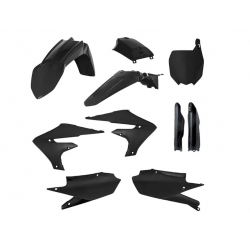 Kit plastice  ACERBIS Yamaha YZ250F 19-23, YZ450F 18-22 Black