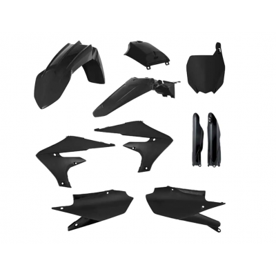 Kit plastice  ACERBIS Yamaha YZ250F 19-23, YZ450F 18-22 Black
