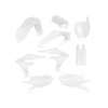 Kit plastice  ACERBIS Yamaha YZ250F 19-23, YZ450F 18-22 White