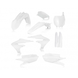 Kit plastice  ACERBIS Yamaha YZ250F 19-23, YZ450F 18-22 White