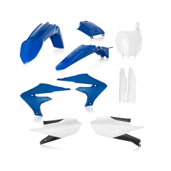 Kit plastice ACERBIS Yamaha YZ250F 19-23, YZ450F 18-22 Blue/White