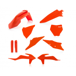 Kit plastice  ACERBIS KTM SX125/250 19-22, SX-F250/350/450 19-22 Orange
