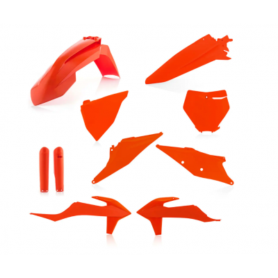 Kit plastice  ACERBIS KTM SX125/250 19-22, SX-F250/350/450 19-22 Orange
