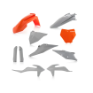 Kit plastice ACERBIS KTM SX125/250 19-22, SX-F250/350/450 19-22 Grey/Orange thumb