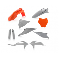 Kit plastice ACERBIS KTM SX125/250 19-22, SX-F250/350/450 19-22 Grey/Orange