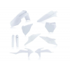 Kit plastice  ACERBIS KTM SX125/250 19-22, SX-F250/350/450 19-22 White