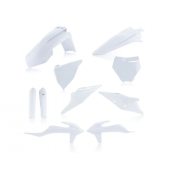 Kit plastice ACERBIS KTM SX125/250 19-22, SX-F250/350/450 19-22 White Kit plastice ACERBIS KTM SX125/250 19-22, SX-F250/350/450 19-22 White