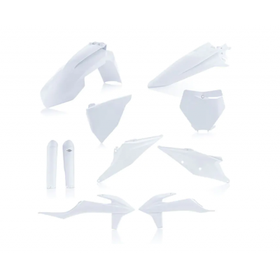 Kit plastice  ACERBIS KTM SX125/250 19-22, SX-F250/350/450 19-22 White