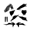 Kit plastice  ACERBIS KTM SX125/250 19-22, SX-F250/350/450 19-22 Black thumb