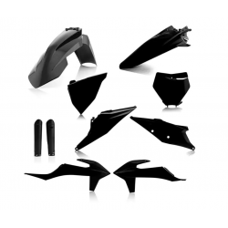 Kit plastice  ACERBIS KTM SX125/250 19-22, SX-F250/350/450 19-22 Black
