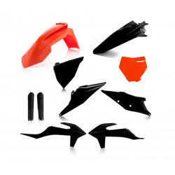 Kit plastice  ACERBIS KTM SX125/250 19-22, SX-F250/350/450 19-22 Black/Orange