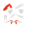 Kit plastice ACERBIS KTM SX125/250 19-22, SX-F250/350/450 19-22 White/Orange