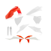 Kit plastice ACERBIS KTM SX125/250 19-22, SX-F250/350/450 19-22 White/Orange thumb