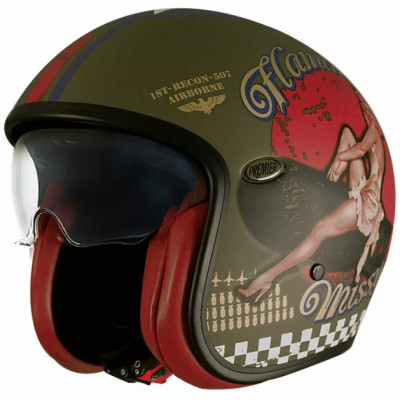 Casca  PREMIER Vintage Pin Up MILBM