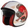 Cască pentru scuter  Premier Vintage Pin Up 8BM