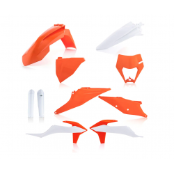 Kit plastice ACERBIS KTM EXC/EXC-F 20-23 ОЕМ 23 Kit plastice ACERBIS KTM EXC/EXC-F 20-23 ОЕМ 23