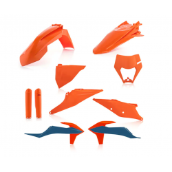 Kit plastice ACERBIS KTM EXC/EXC-F 20-23 ОЕМ 22 Kit plastice ACERBIS KTM EXC/EXC-F 20-23 ОЕМ 22
