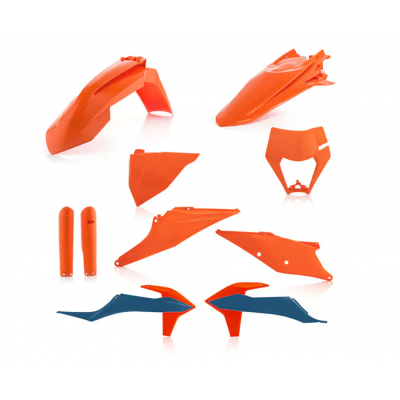 Kit plastice ACERBIS KTM EXC/EXC-F 20-23 OEM 22
