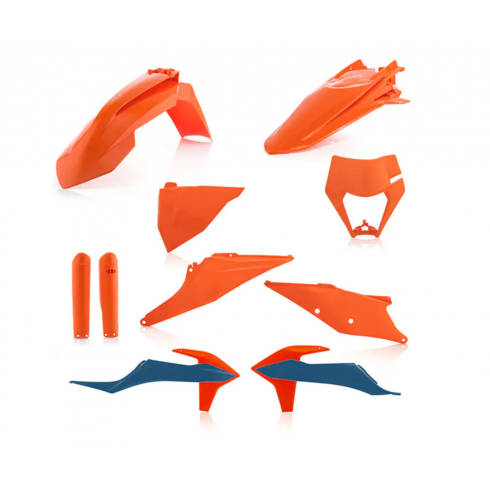 Kit plastice ACERBIS KTM EXC/EXC-F 20-23 ОЕМ 22 Kit plastice ACERBIS KTM EXC/EXC-F 20-23 ОЕМ 22