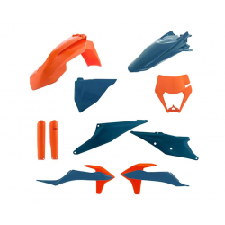 Kit plastice   ACERBIS KTM EXC/EXC-F 20-23 Orange/Blue