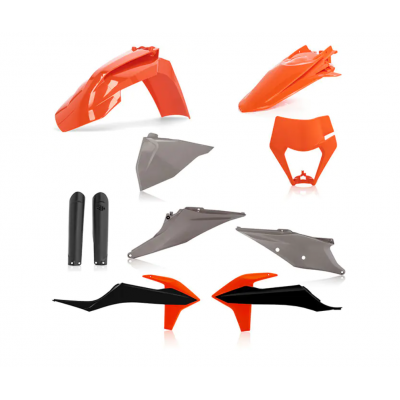 Kit plastice  ACERBIS KTM EXC/EXC-F 20-23 OEM 21