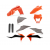 Kit plastice  ACERBIS KTM EXC/EXC-F 20-23 ОЕМ 21 thumb