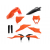 Kit plastice   ACERBIS KTM EXC/EXC-F 20-23 ОЕМ 20 thumb