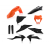 Kit plastice   ACERBIS KTM EXC/EXC-F 20-23 Black/Orange