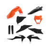 Kit plastice ACERBIS KTM EXC/EXC-F 20-23 Black/Orange Kit plastice ACERBIS KTM EXC/EXC-F 20-23 Black/Orange thumb