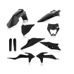 Kit plastice ACERBIS KTM EXC/EXC-F 20-23 Black Kit plastice ACERBIS KTM EXC/EXC-F 20-23 Black thumb