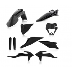 Kit plastice   ACERBIS KTM EXC/EXC-F 20-23 Black