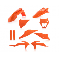 Kit plastice  ACERBIS KTM EXC/EXC-F 20-23 Orange