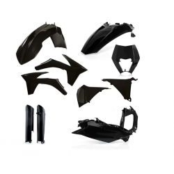 Kit plastice ACERBIS KTM EXC/EXC-F 12-13 Black