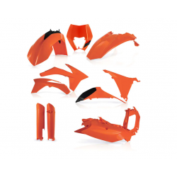 Kit plastice ACERBIS KTM EXC/EXC-F 12-13 Orange