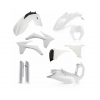 Kit plastice  ACERBIS KTM EXC/EXC-F 12-13 White