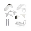 Kit plastice  ACERBIS KTM EXC/EXC-F 12-13 White thumb