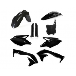 Kit plastice ACERBIS Kawasaki KX450F 16-17 Black