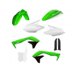 Kit plastice ACERBIS Kawasaki KX450F 16-17 Green/OEM