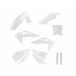 Kit plastice ACERBIS Husqvarna TC/FC 19-22, FX350/450 20-22, TX300i 20-22 White