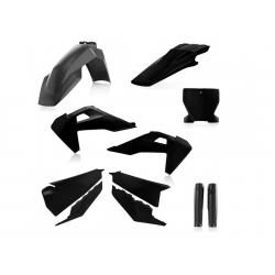 Kit plastice  ACERBIS Husqvarna TC/FC 19-22, FX350/450 20-22, TX300i 20-22 Black