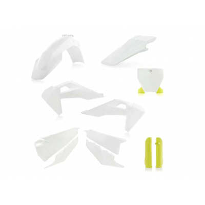 Kit plastice  ACERBIS Husqvarna TC/FC 19-22, FX350/450 20-22, TX300i 20-22 OEM