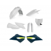 Kit plastice ACERBIS Husqvarna FE/TE 2016 White/Blue