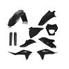 Kit plastice   ACERBIS Gas Gas EC/EC-F 21-23 Black