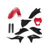 Kit plastice   ACERBIS Gas Gas EC/EC-F 21-23 Black/Red