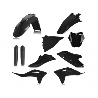 Kit plastice  ACERBIS Gas Gas EX/MC 21-23 Black