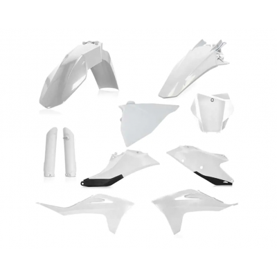 Kit plastice  ACERBIS Gas Gas EX/MC 21-23 WHITE