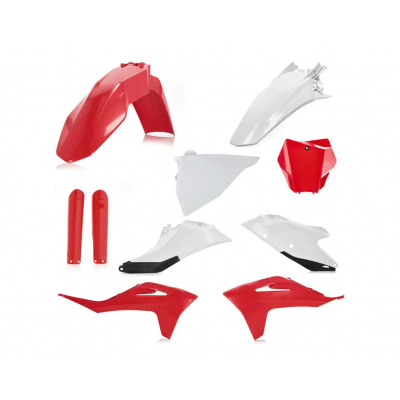 Kit plastice    ACERBIS Gas Gas EX/MC 21-23 Red/White