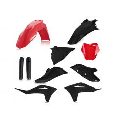 Kit plastice ACERBIS Gas Gas EX/MC 21-23 Black/Red Kit plastice ACERBIS Gas Gas EX/MC 21-23 Black/Red